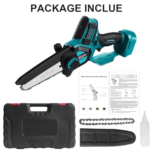 Thumbnail 1 de QUPERR 15 cm Akku-Astsäge – kompatibel mit Makita 18V Akku