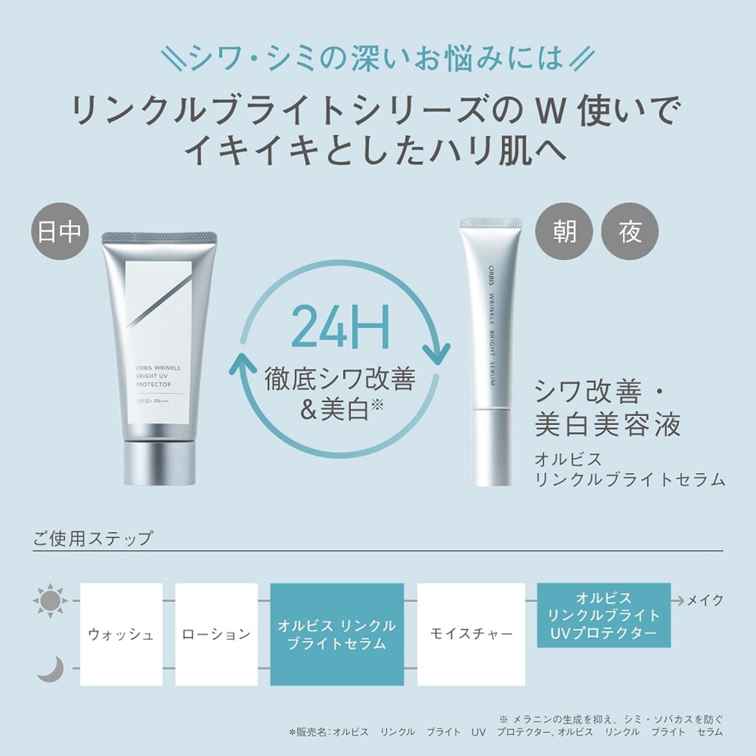 Thumbnail 6 de ORBIS オルビス リンクルブライトUVプロテクター トライアルサイズ 15g SPF50+・PA++++