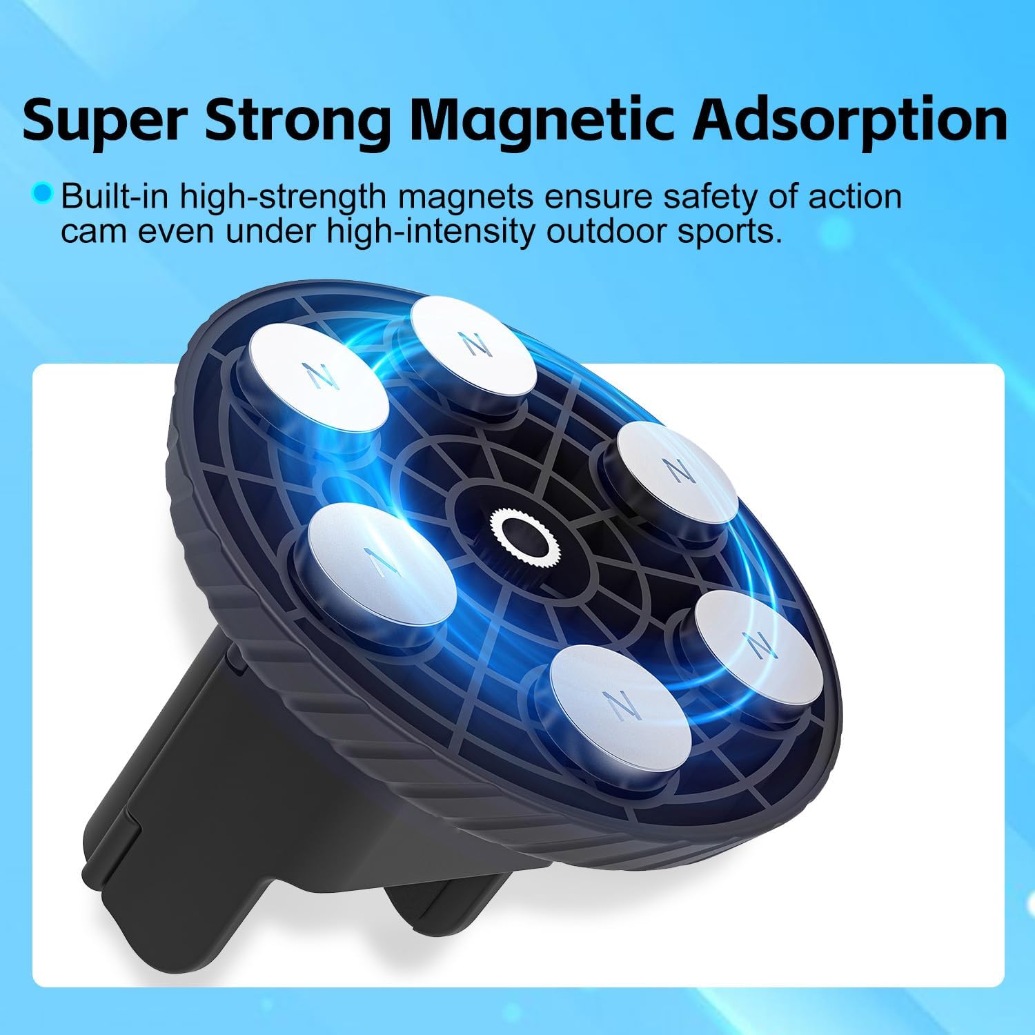 Thumbnail 1 de HAFOKO Osmo Pocket 3 magnetic mount