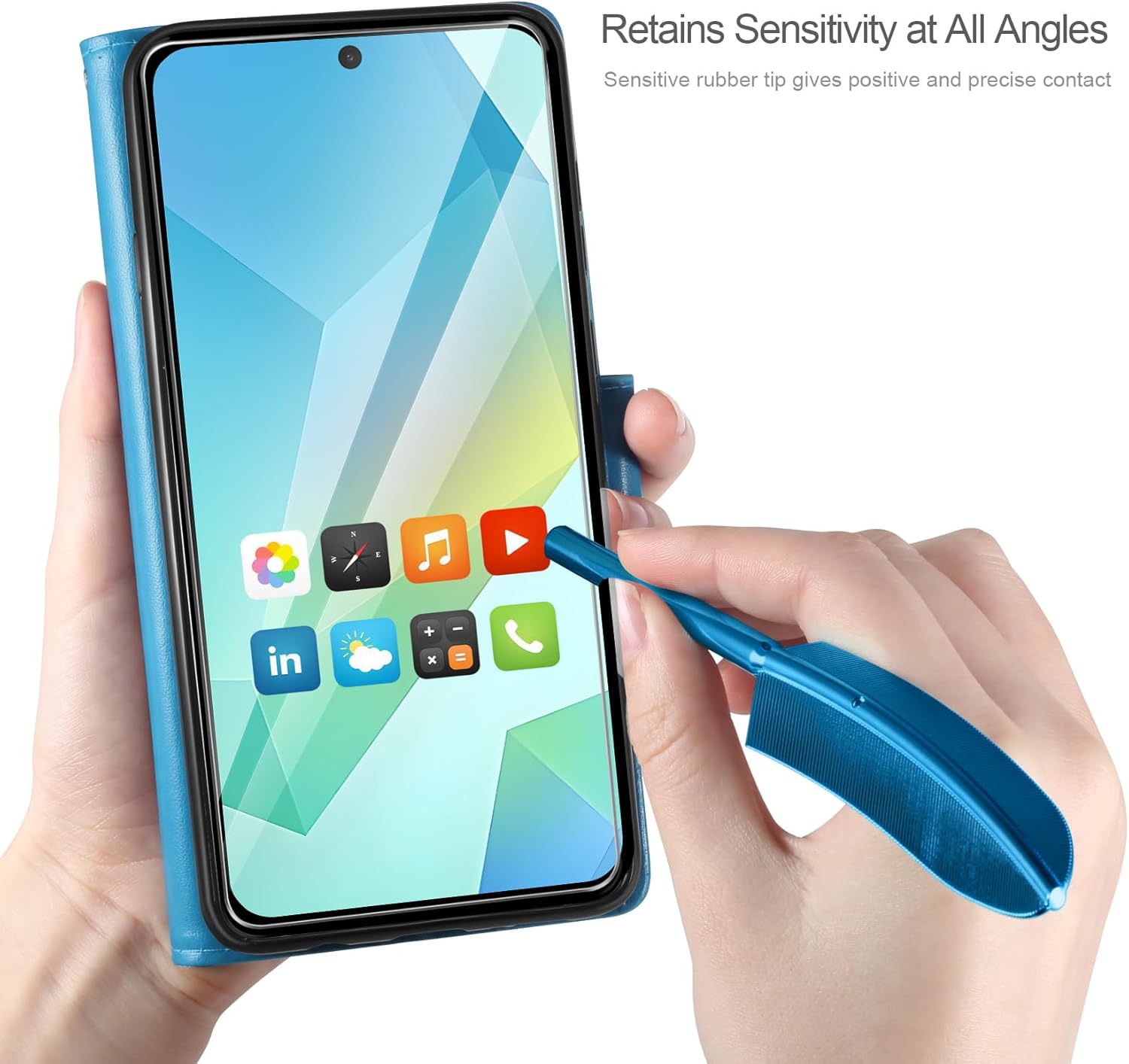 Thumbnail 4 de AROYI Case for Samsung Galaxy A16 5G Wallet case