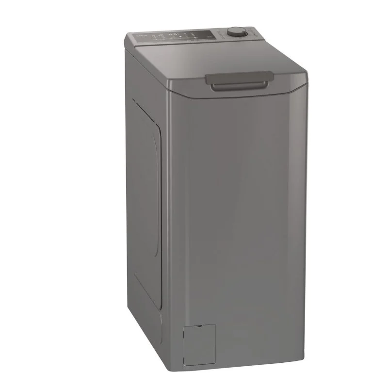 Detalle 2 de Candy TCAS274TMR5-S: Lavadora de carga superior con IA, 7 kg y conectividad WiFi