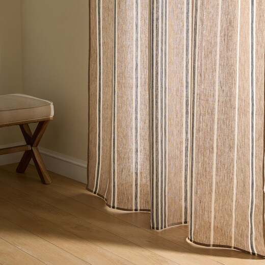 Thumbnail 1 de El Corte Inglés Visillo Byron 100% lino 📺