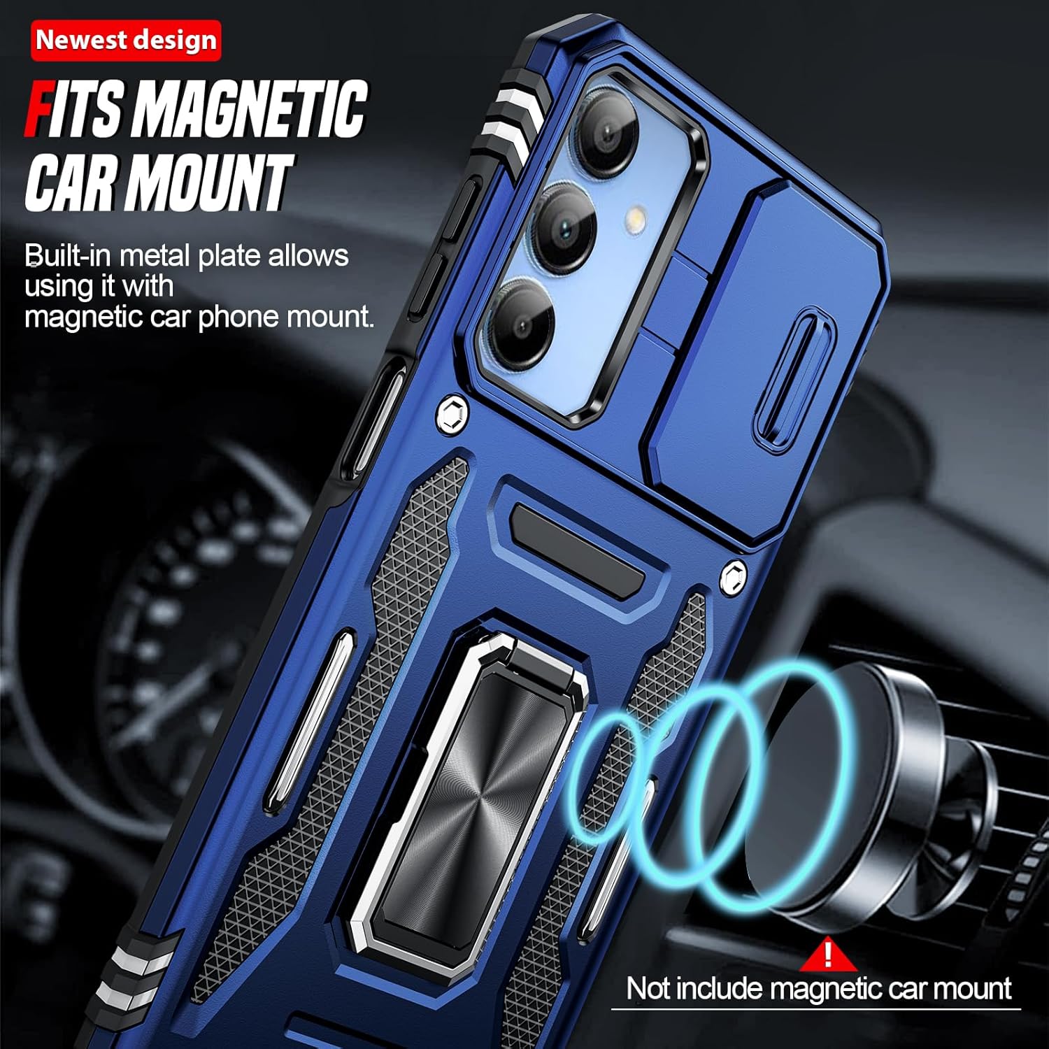 Thumbnail 5 de LeYi Galaxy A15 protective case 6.5