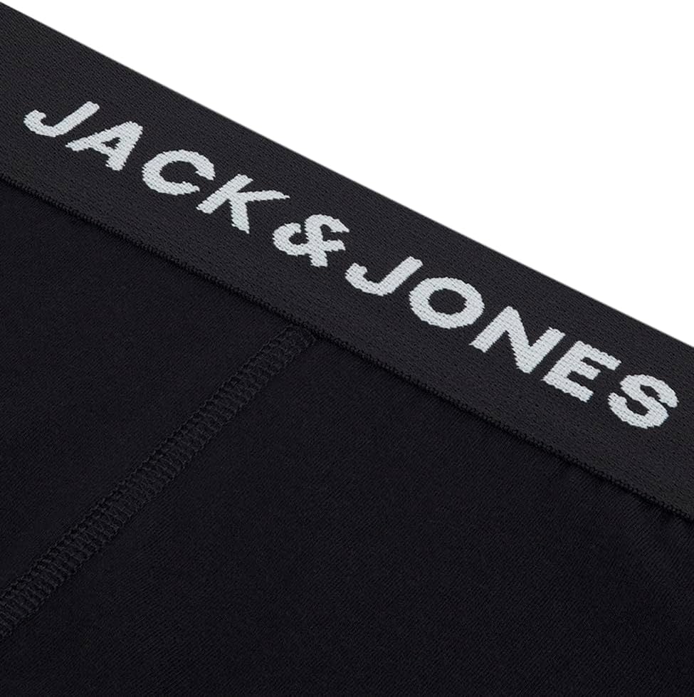 Detalle 1 de JACK & JONES Jungen Unterhosen 6er Pack Bio-Baumwolle – Größen 128–176