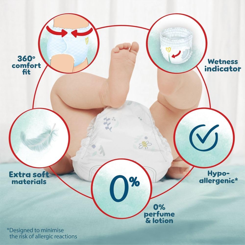 Thumbnail 3 de Pampers Harmonie Size 6 nappy pants 132 👶