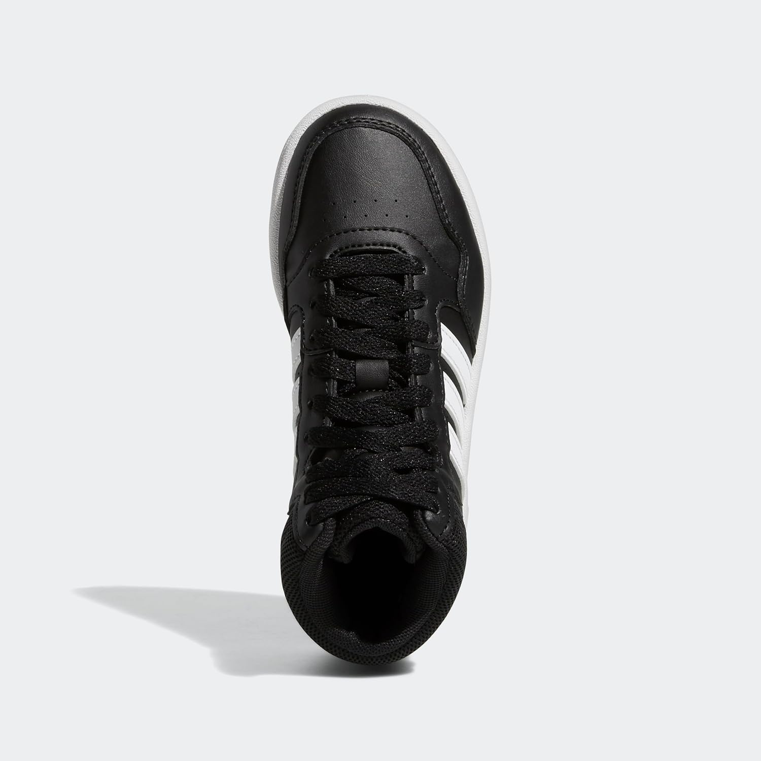 Thumbnail 2 de adidas Unisex Kids Hoops Mid Schuh – Mid-Top Sneaker mit dämpfender Zwischensohle
