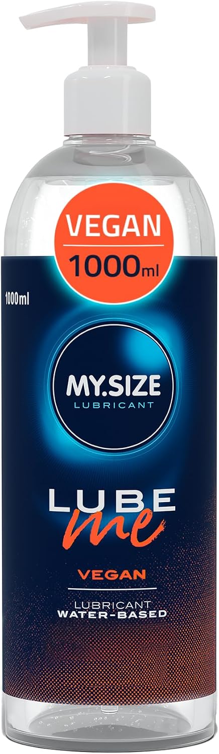 Detalle de MY.SIZE Lube Me Premium 1000 ml 💧