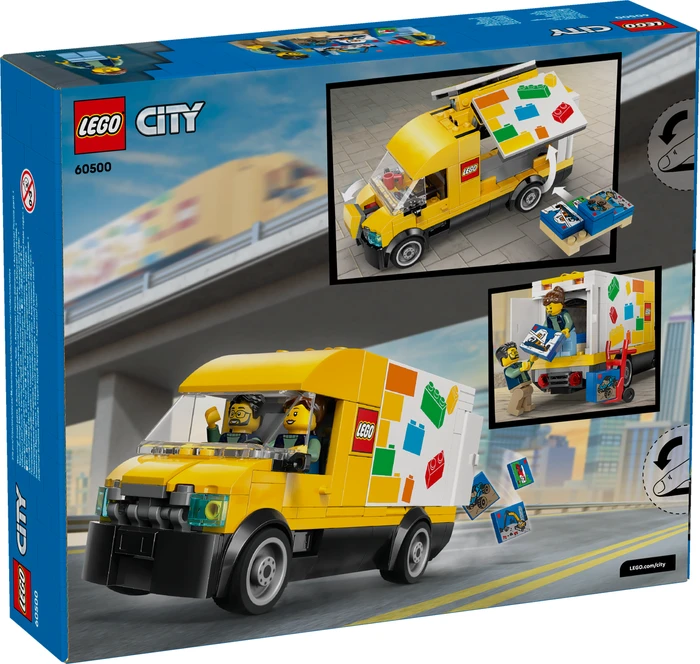 Thumbnail 4 de LEGO City Lieferwagen 60500