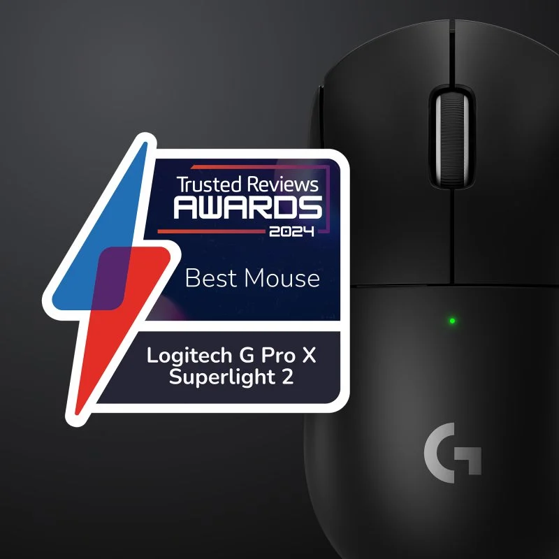 Detalle 2 de Logitech G PRO X SUPERLIGHT 2 🖱️ Ratón gaming inalámbrico 44000 DPI