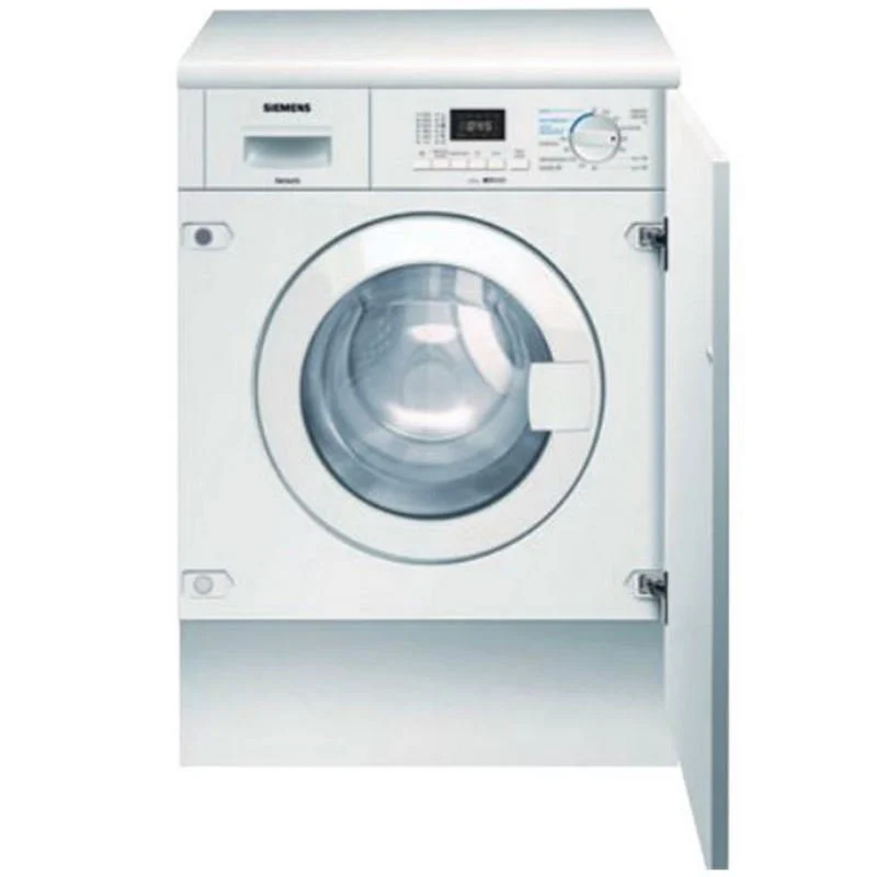 Detalle de Siemens iQ300 WK12D322ES lavasecadora 7 kg/4 kg