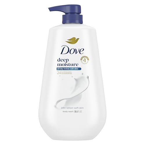 Imagen de Dove 24hr Deep Moisture Body Wash for Dry Skin (30.6 oz) en OfertitasTOP