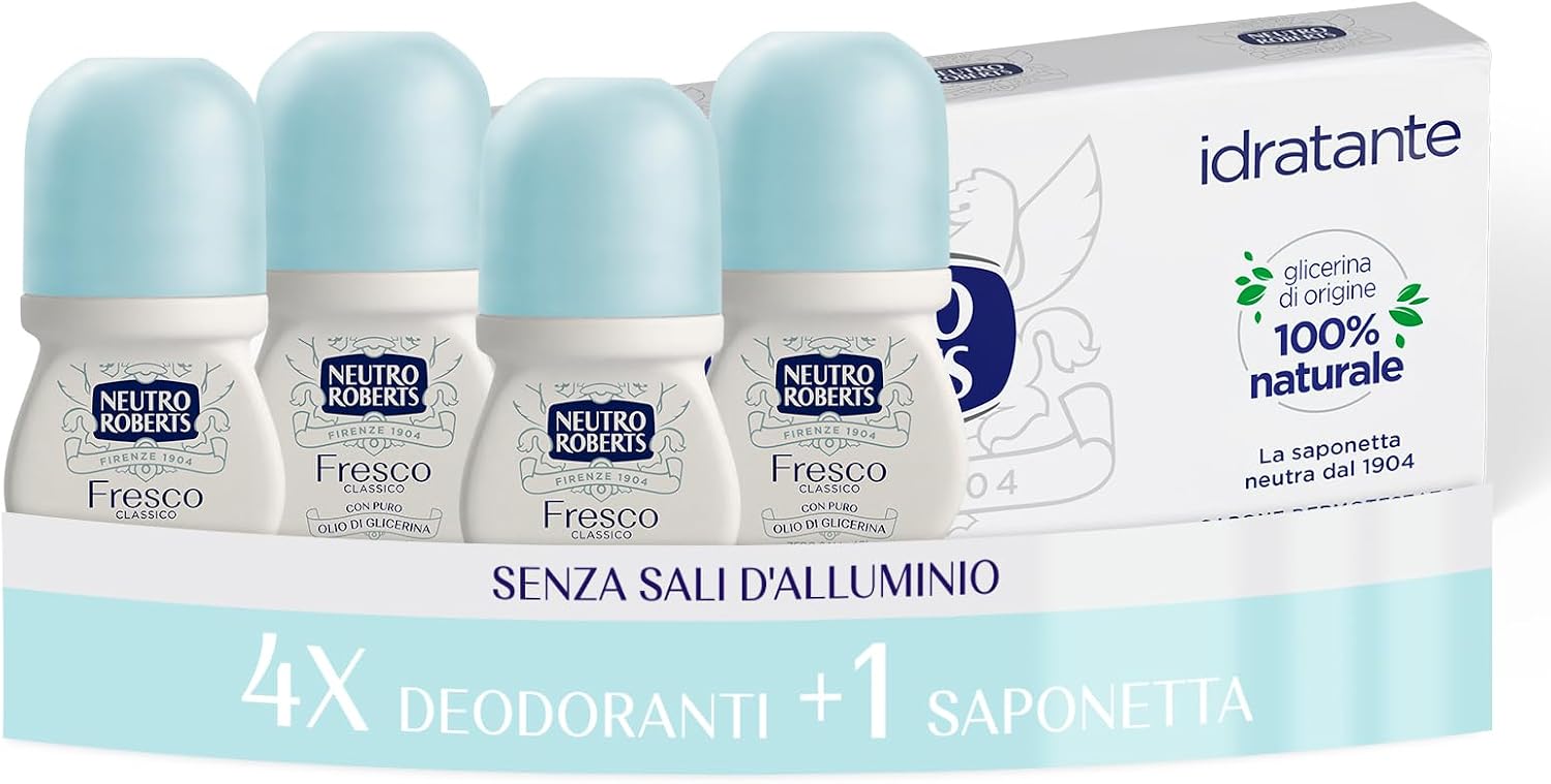 Thumbnail 6 de Neutro Roberts Roll-On Fresco Verde 4x50 ml