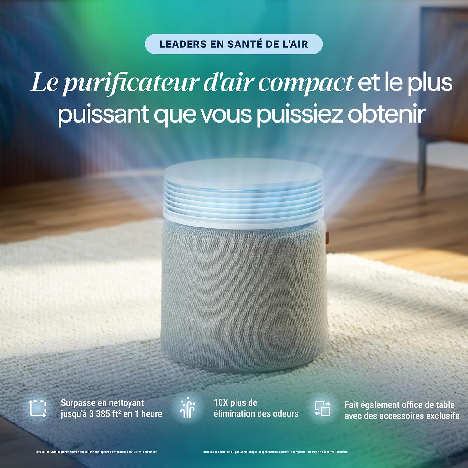 Detalle 2 de BLUEAIR Blue Signature purificateur d’air 154 m² 🌬