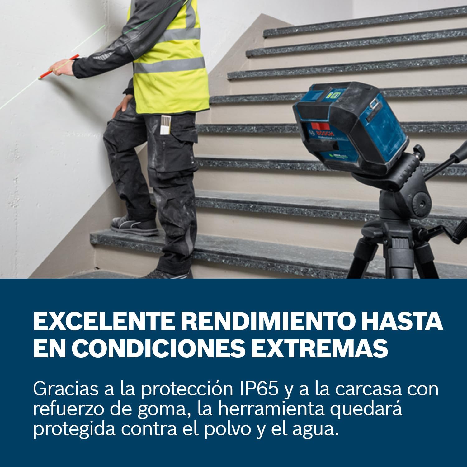 Thumbnail 3 de Bosch Professional Nivel Láser GLL 20-22 G 🟢 con trípode