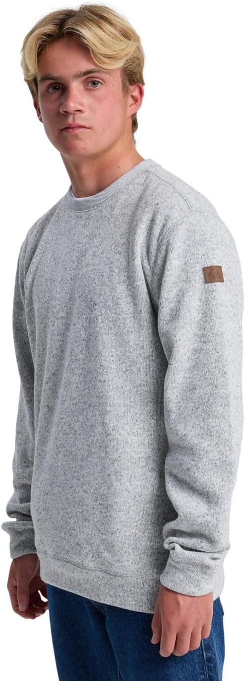Thumbnail 4 de Quiksilver Men's Keller Crew Sweater (pack of 1) — a practical everyday layer