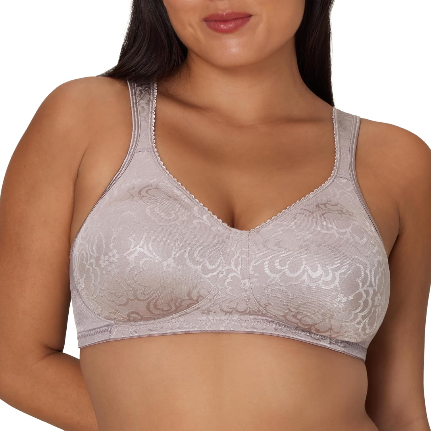 Detalle de Playtex US4745 Women's Wireless Lift Bra, Full Coverage, Moisture-Wicking