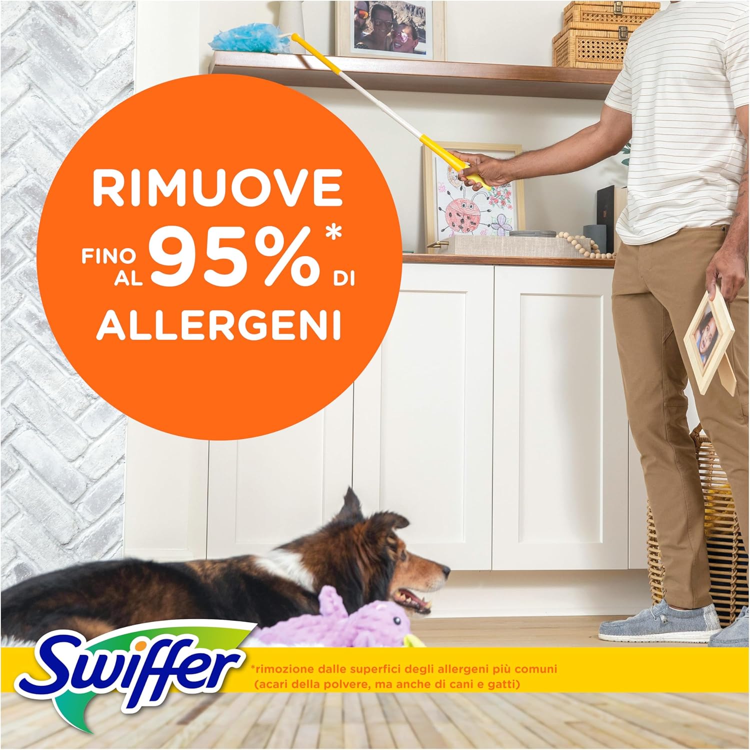 Detalle 2 de Swiffer Duster Piumini 54 per cattura polvere