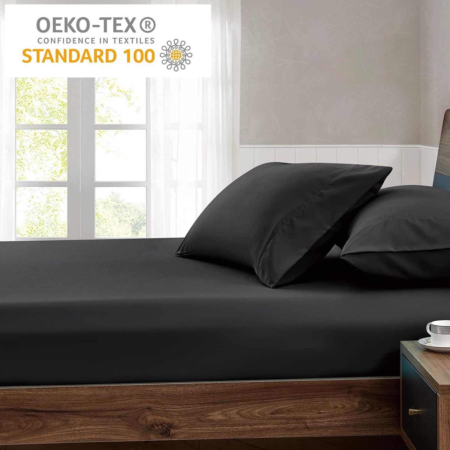 Thumbnail 6 de FreshCulture Twin Fitted Sheet 39x75 in
