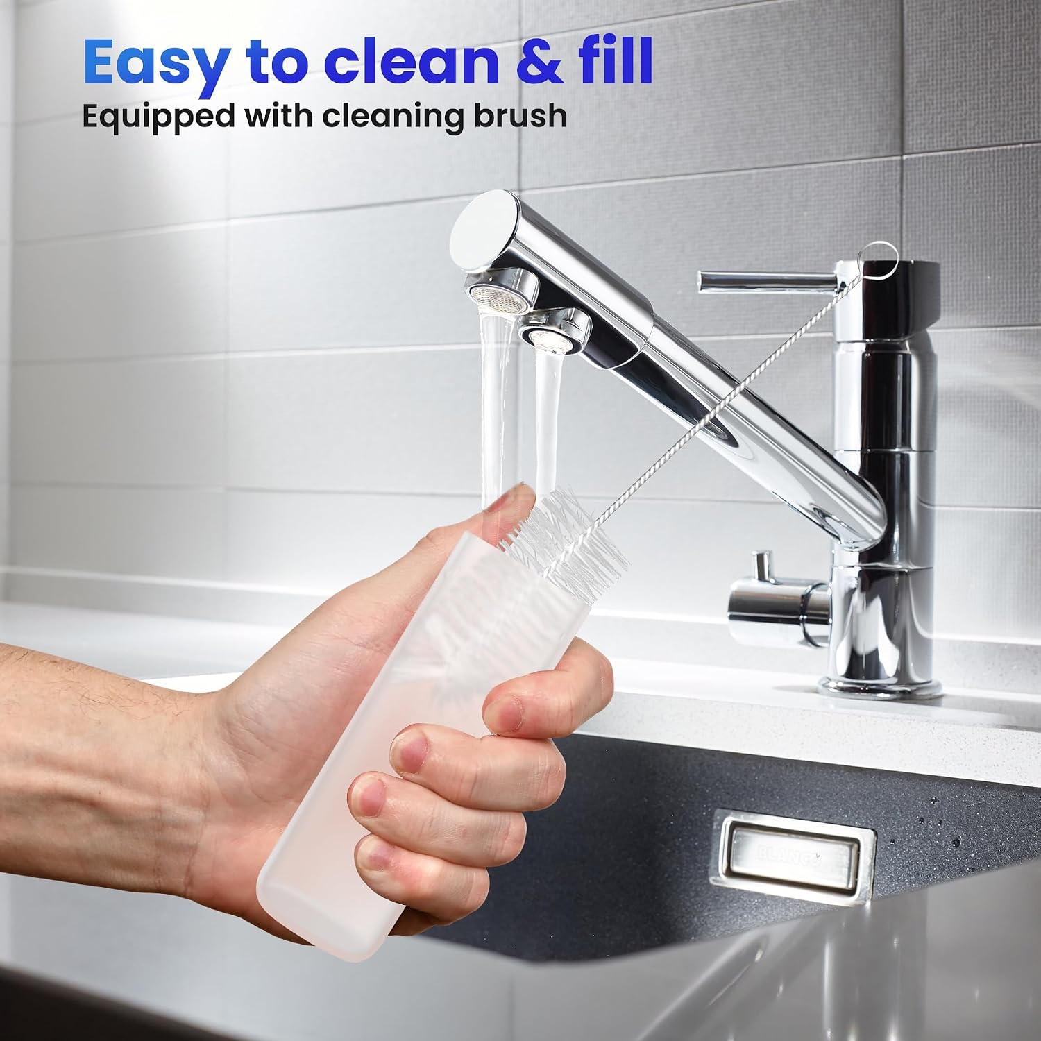 Thumbnail 5 de Electric Toothbrush with Water Flosser 2-in-1 Kit (Black)