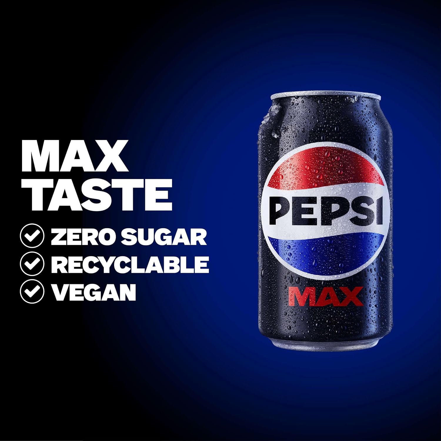 Thumbnail 4 de Pepsi Max Cola 330ml Can — 24 Pack