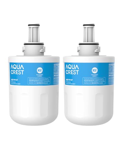 Detalle de AQUA CREST Filtre Frigo Remplacement pour Samsung DA29-00003F – 2 Pack