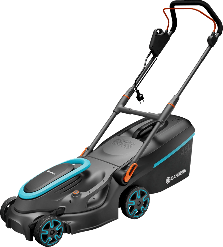 Detalle de GARDENA PowerMax 37/1800 G2 Elektrorasenmäher für Rasenflächen bis 425 m²