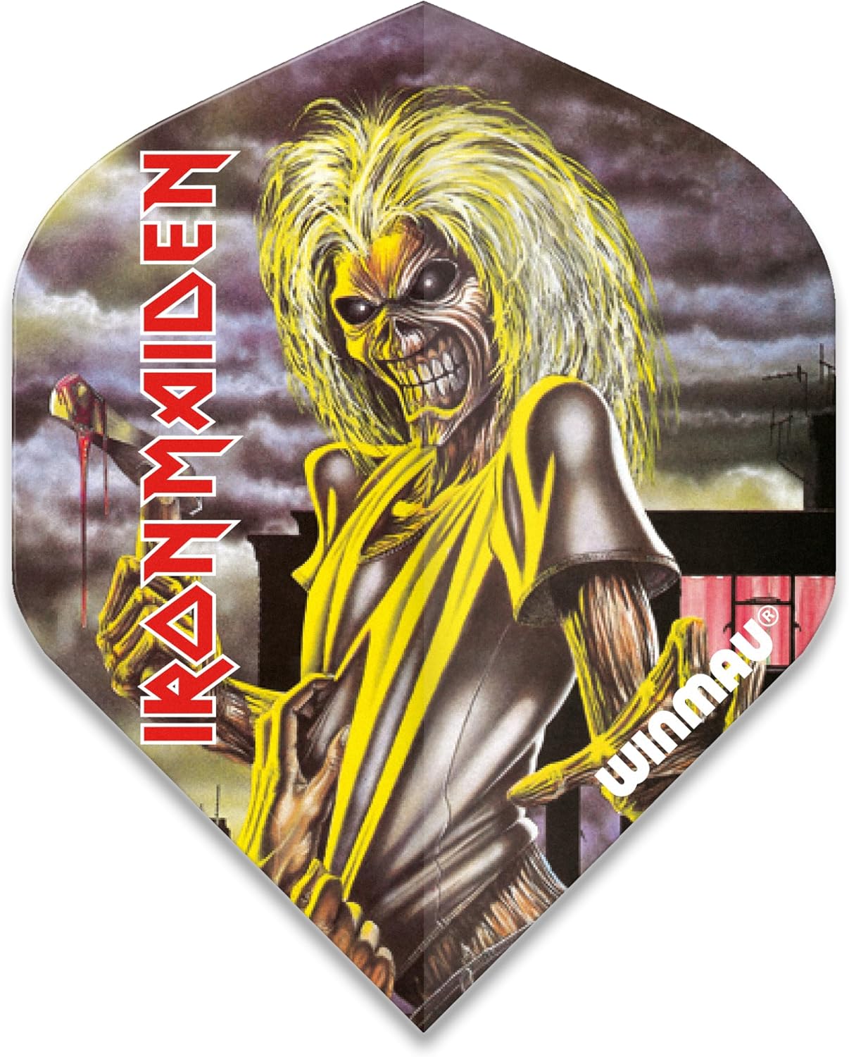 Detalle de WINMAU Rock Legends Dart Flights 100μm pack