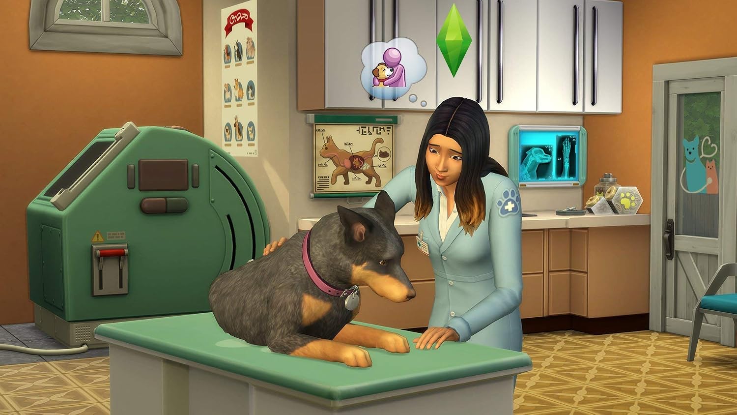 Detalle 2 de Los Sims 4 Urbanitas (EP3) Pack de expansión PC🏙