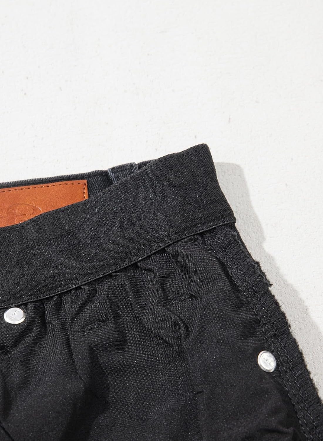 Thumbnail 5 de Sidefeel Women's Wide Leg Jeans with High Waist and Elastic Waist for Tummy Control