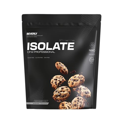 Detalle de Beverly ISOLATE CFM – Proteína Aislada de Suero Premium (1 kg, Chocolate Cookie)