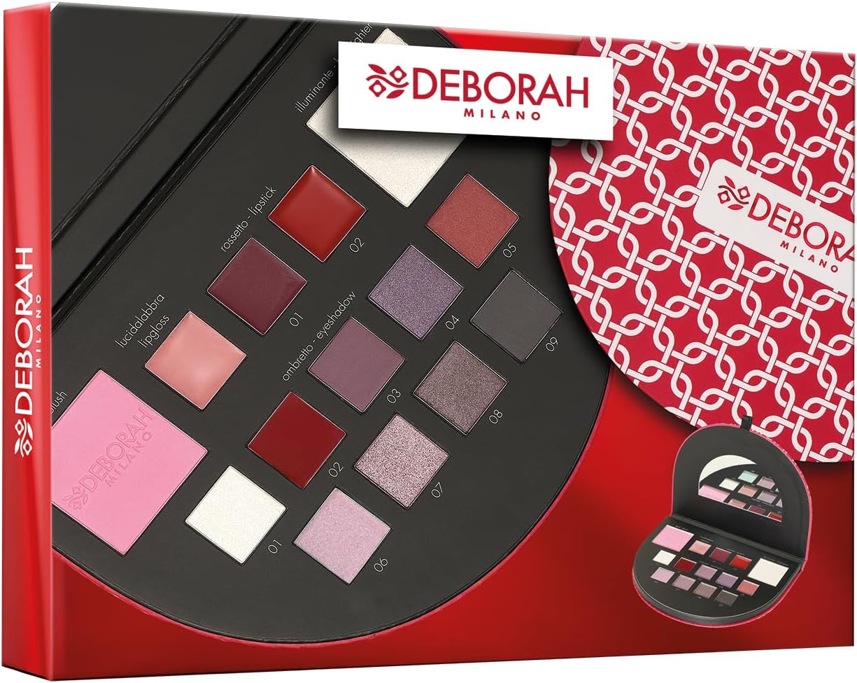 Thumbnail 5 de DEBORAH Milano Trousse Set Regalo Donna Make Up – Medium Toni Freddi (n.3)
