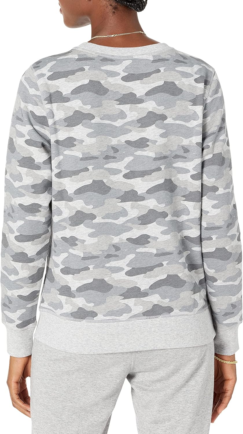 Thumbnail 1 de Amazon Essentials Damen Fleece-Sweatshirt zum Überziehen mit Rundhalsausschnitt (French Terry, in Übergröße erhältlich)