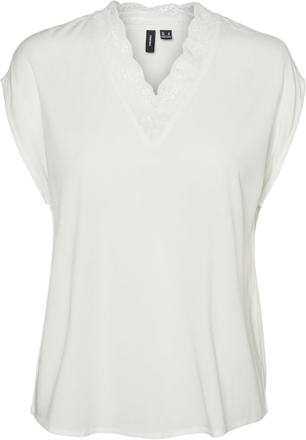 Thumbnail 4 de VERO Moda Vmbella Sl Lace Top Damen