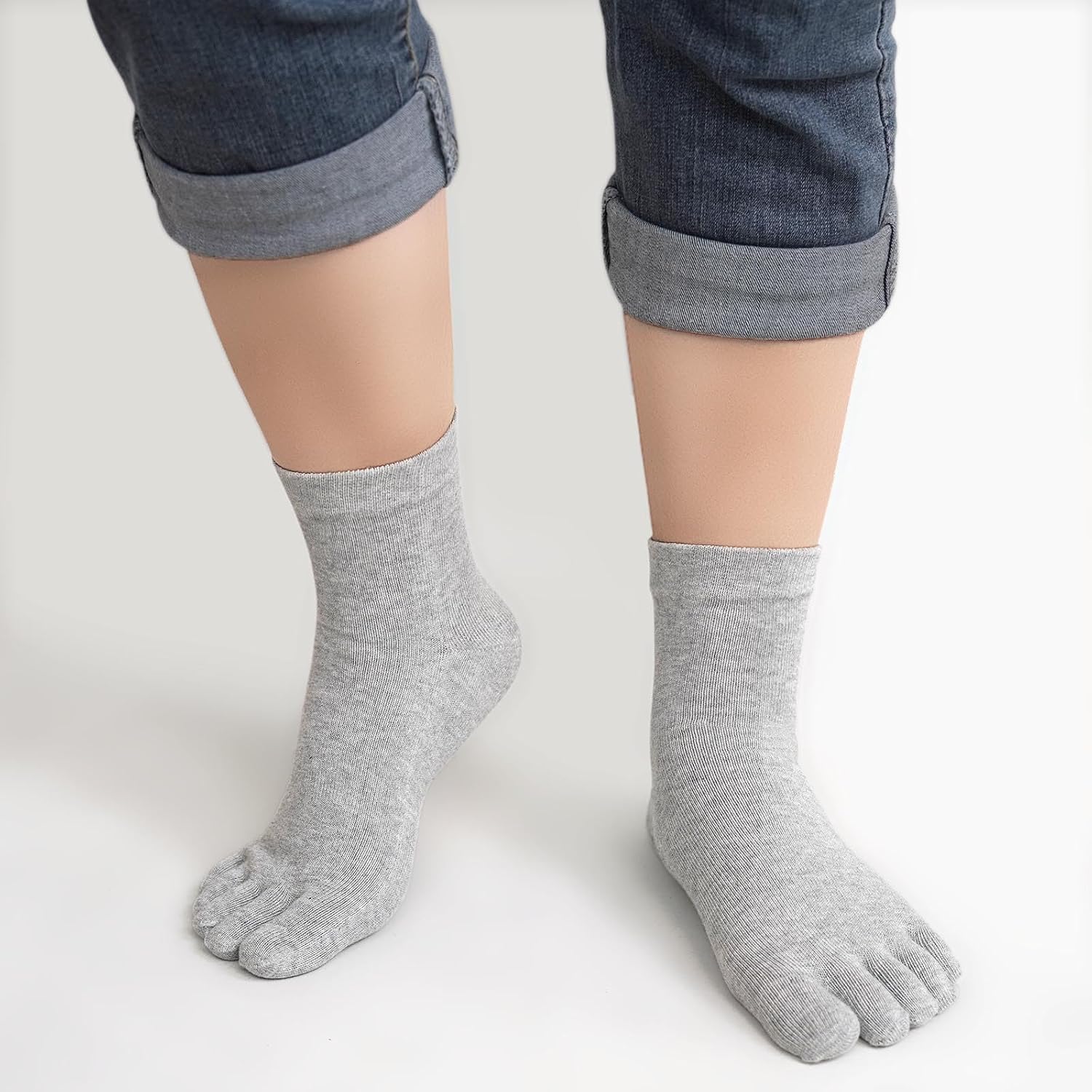 Thumbnail 5 de Chaussettes à doigts 4/5 paires