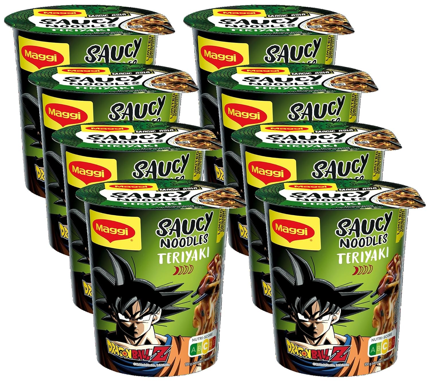 Thumbnail 2 de Maggi Magic Asia Teriyaki 8×75 g 🍜