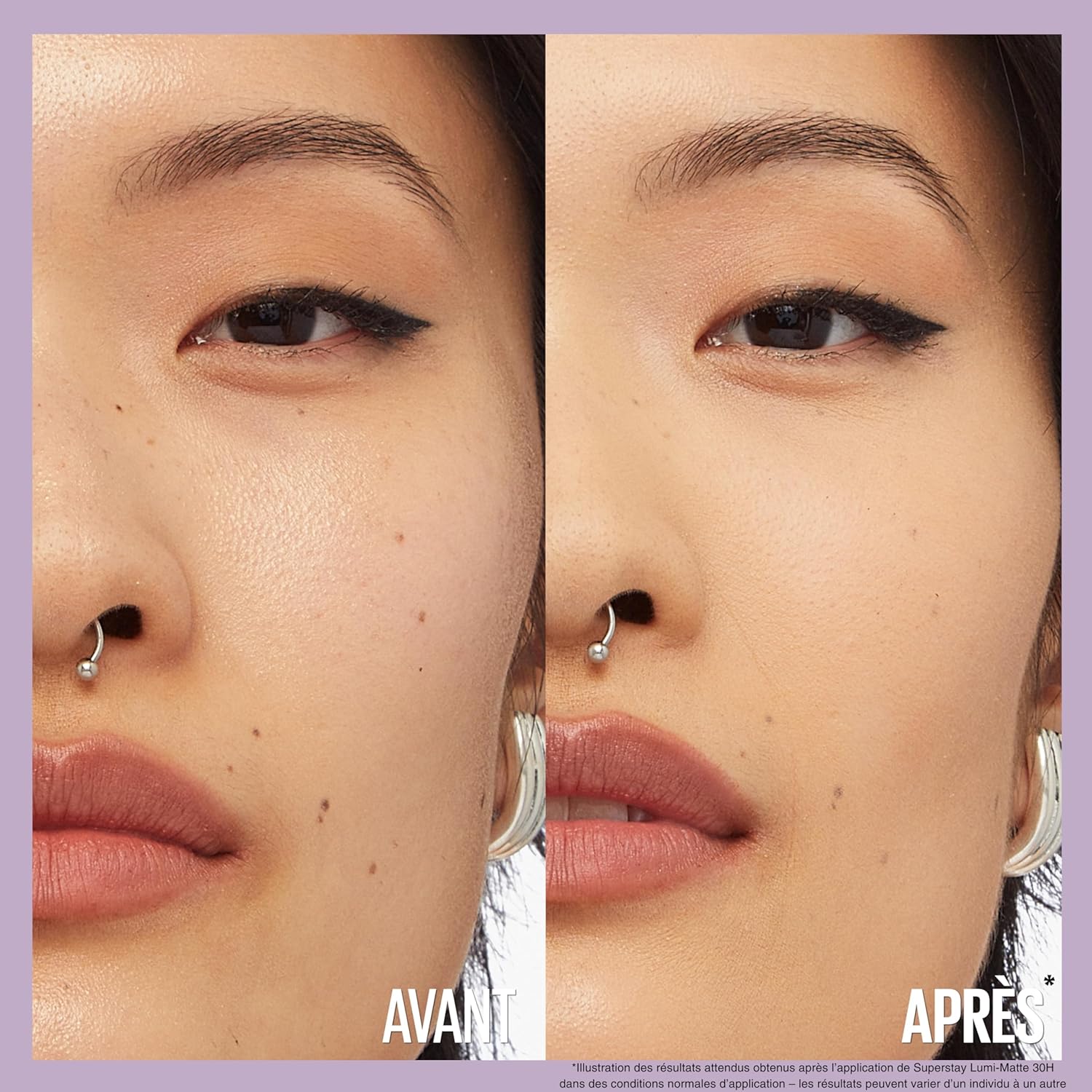 Thumbnail 3 de Maybelline New York Superstay 30H Lumi-Matte — Fond de teint liquide longue tenue mat lumineux, teinte 128