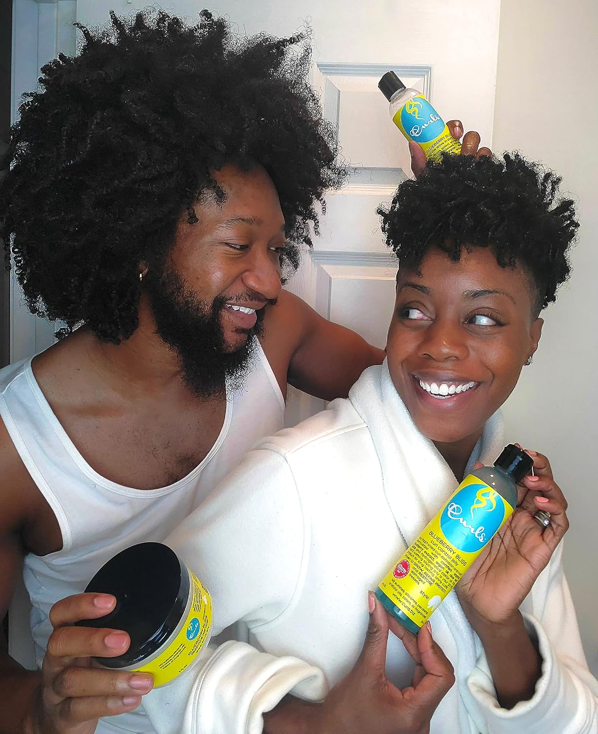 Thumbnail 5 de Curls Blueberry Bliss Control Jelly 8 oz Hair Gel ๐ถ