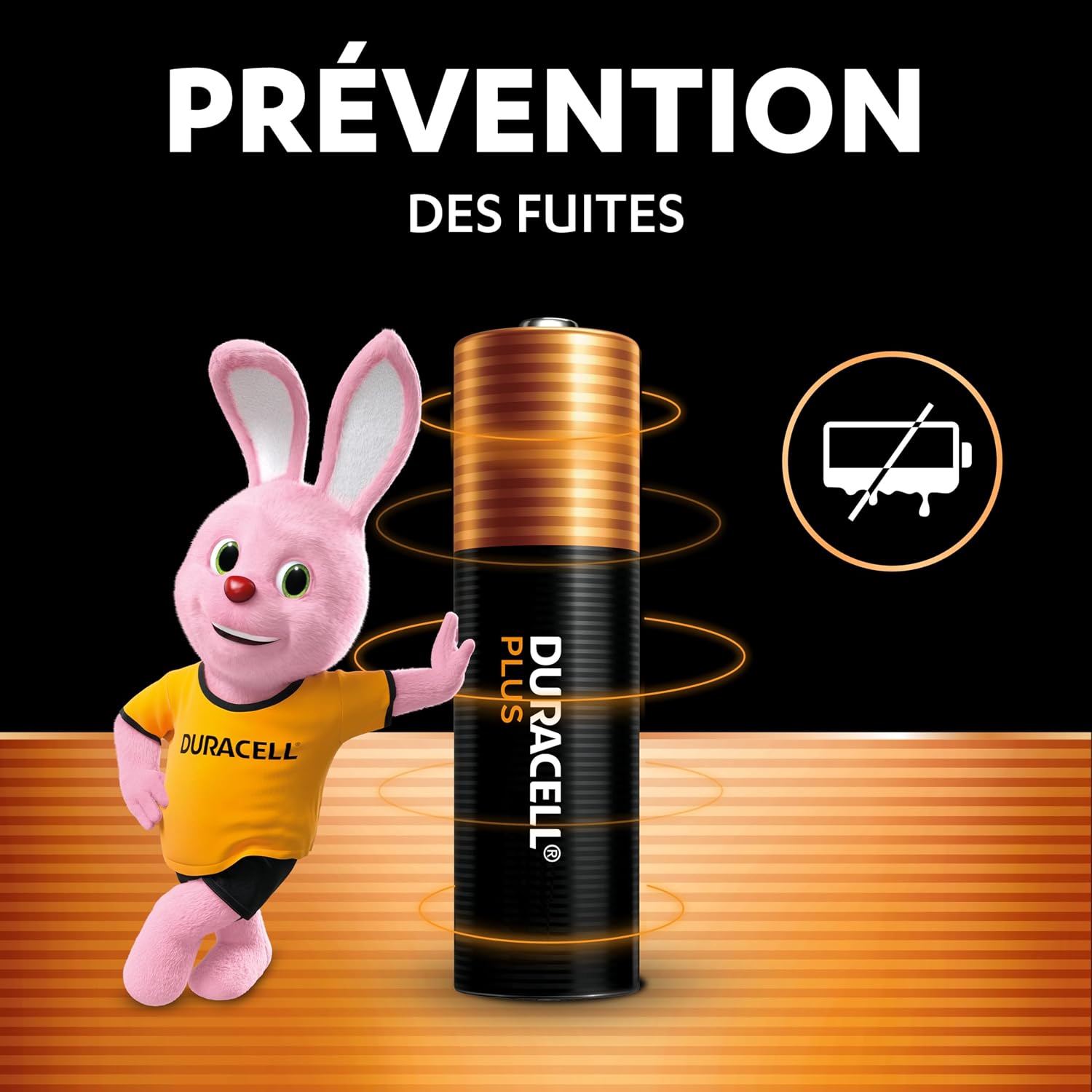 Detalle 2 de Duracell Plus AA AAA 20 piles alcalines 1,5 V
