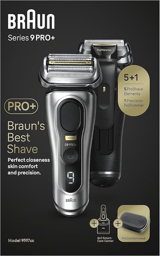 Thumbnail 6 de Braun Series 9 Pro+ Afeitadora Hombre, Cabezal ProComfort