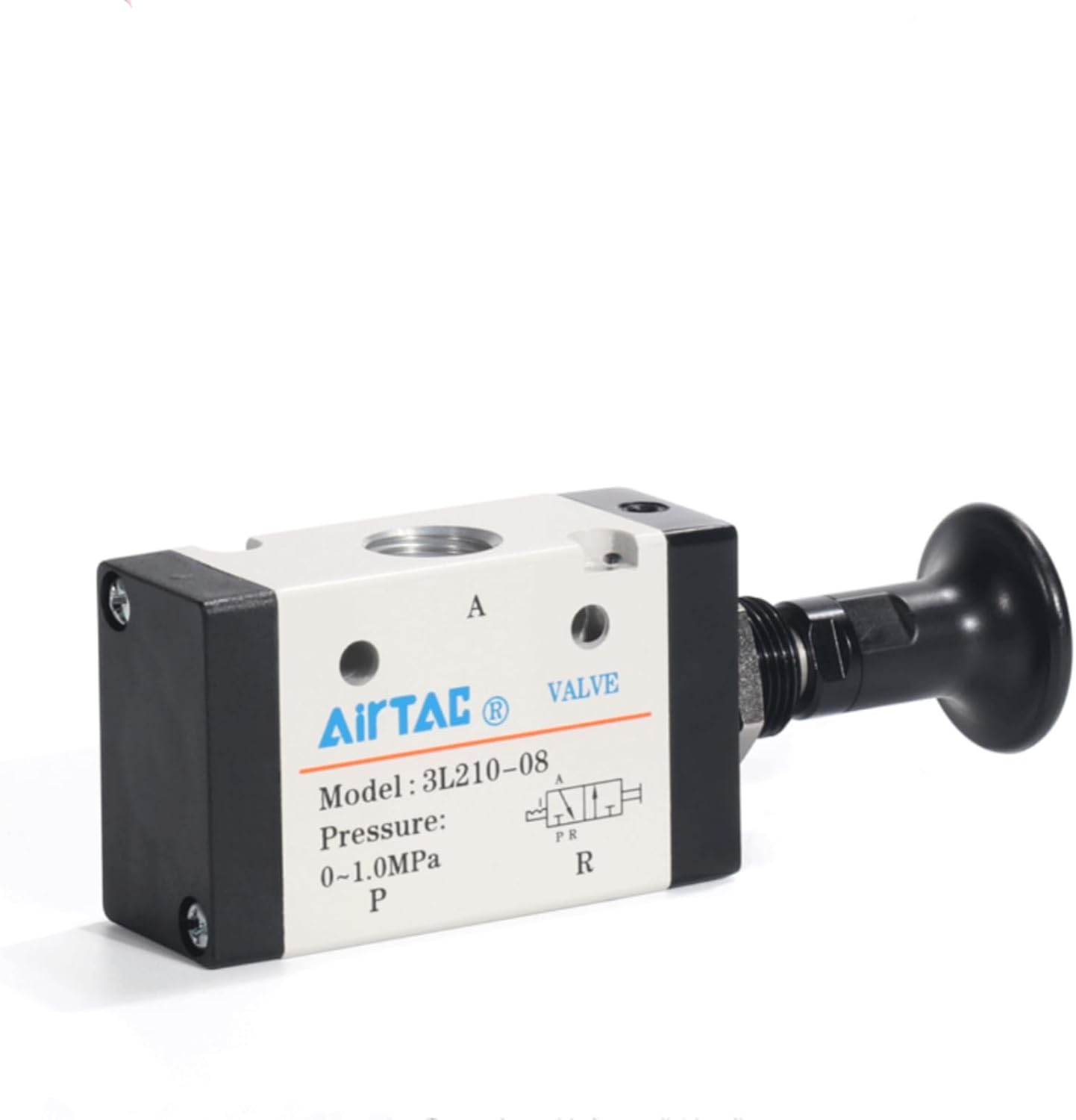 Detalle de AirTAC pneumatic hand valve 3L210-08