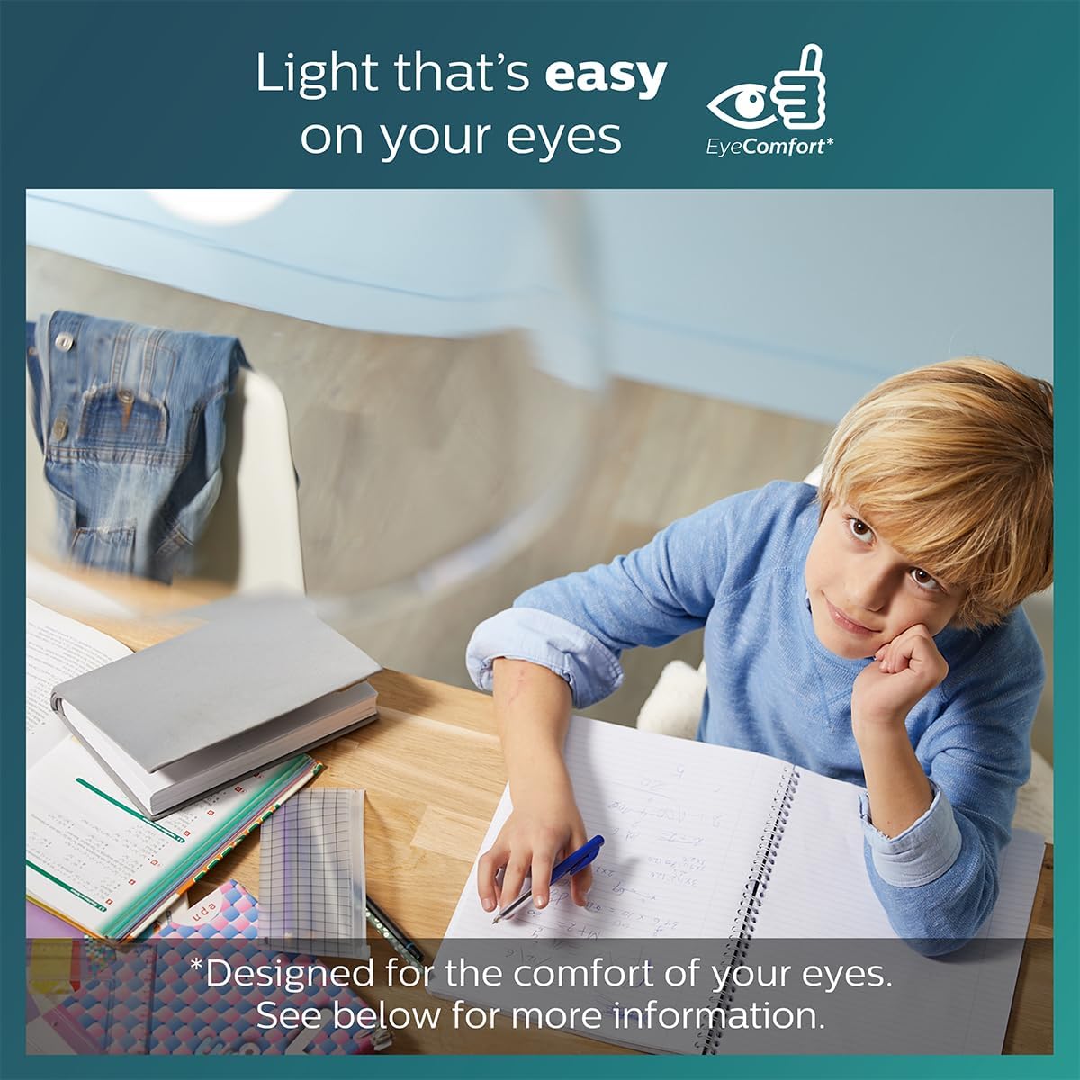 Thumbnail 5 de Philips LED Bliss 28W Ceiling Light with 35W Fan and Remote Control (Gold) – 2700K to 5500K