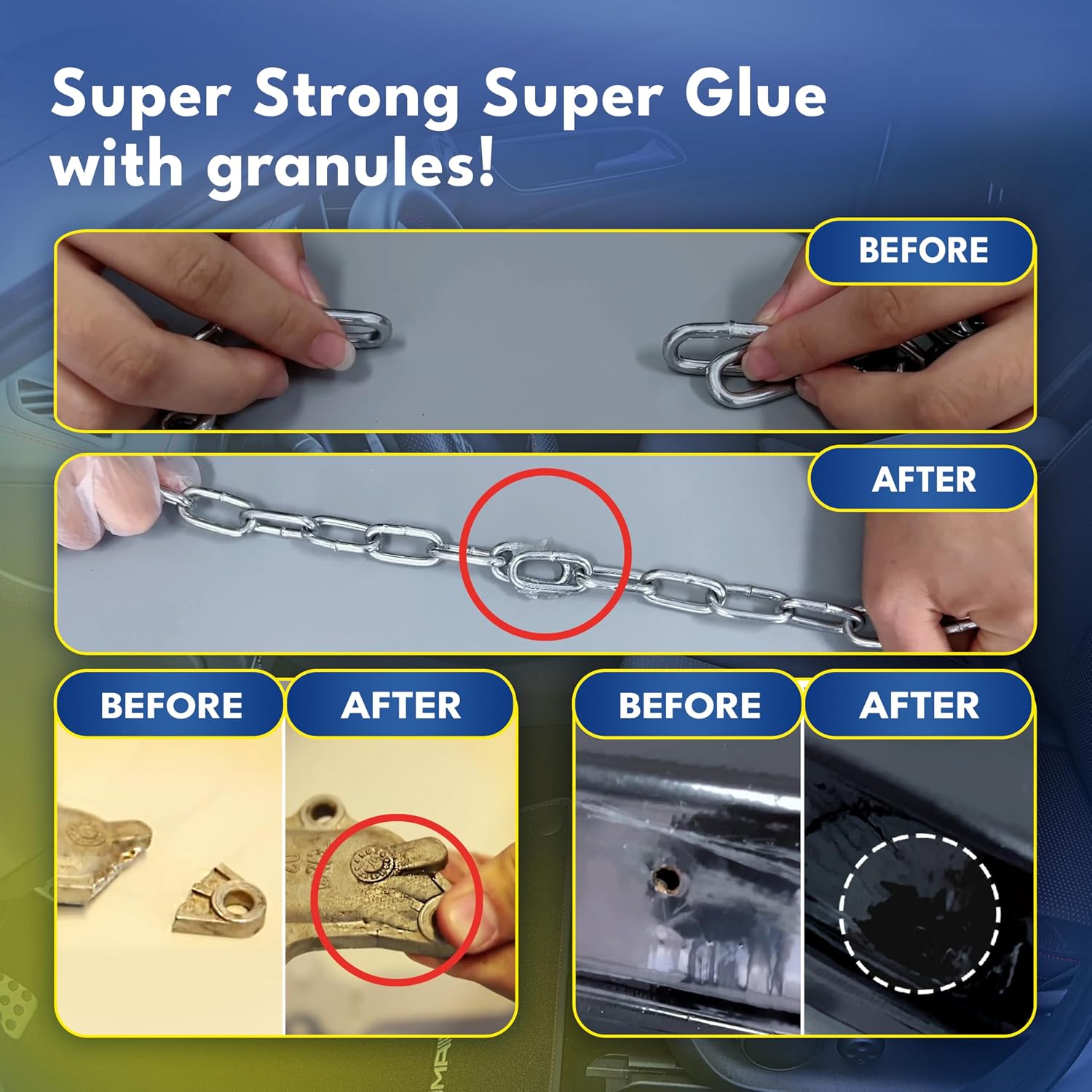 Thumbnail 3 de ATG Fix-IT Duo Super Glue 2K
