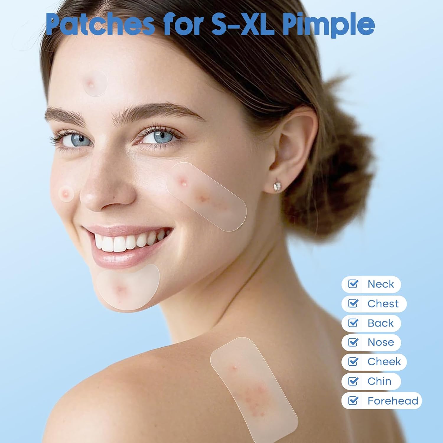 Thumbnail 5 de Breiboz Large Pimple Patches 331 count