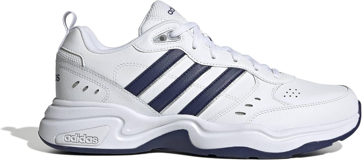 Detalle 2 de adidas Unisex Strutter Sneaker mit Schnürung – beschichtetes Leder & gummierter Laufsohle