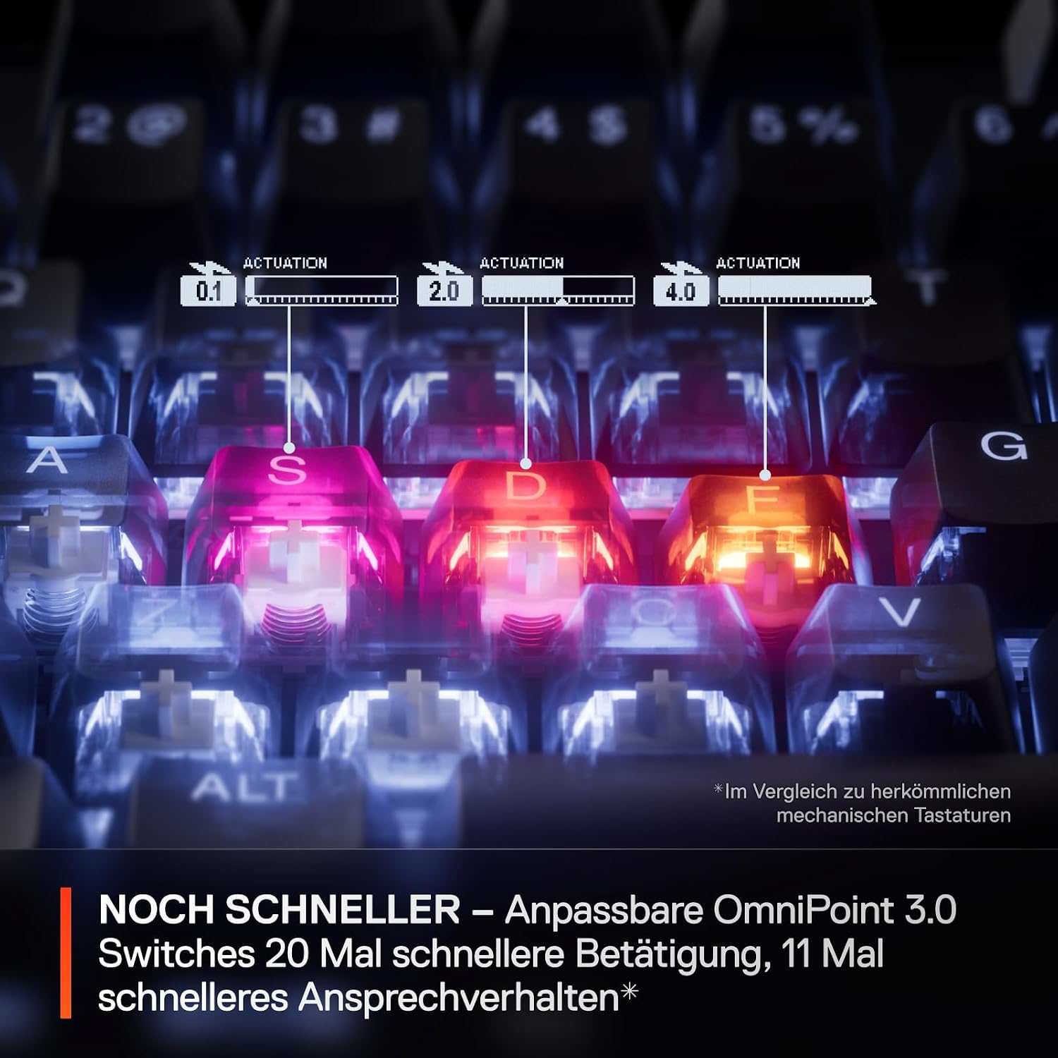 Thumbnail 4 de SteelSeries Apex Pro TKL Gen 3 40 Stufen