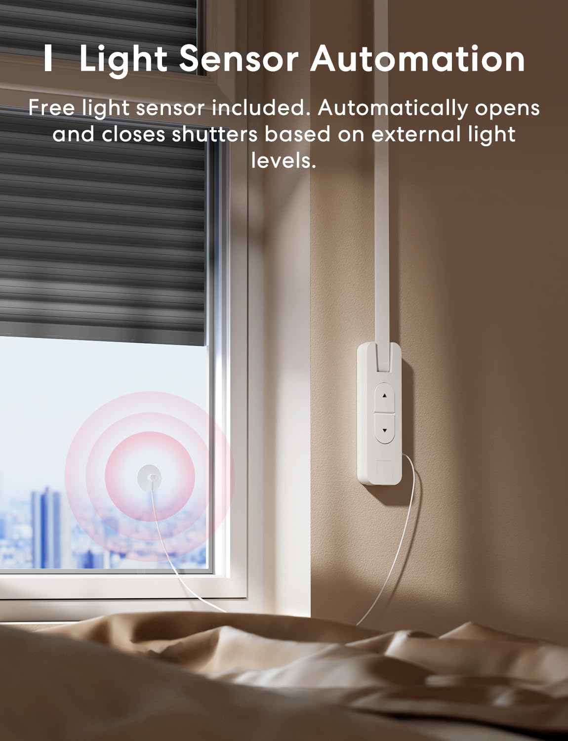 Thumbnail 6 de Meross Matter Avvolgitore Tapparella Elettrico da Incasso – compatibile HomeKit, Alexa, Google e SmartThings