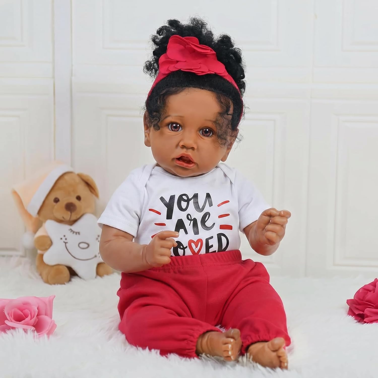 Thumbnail 6 de KSBD Realistic Reborn Baby Doll 20 Inch