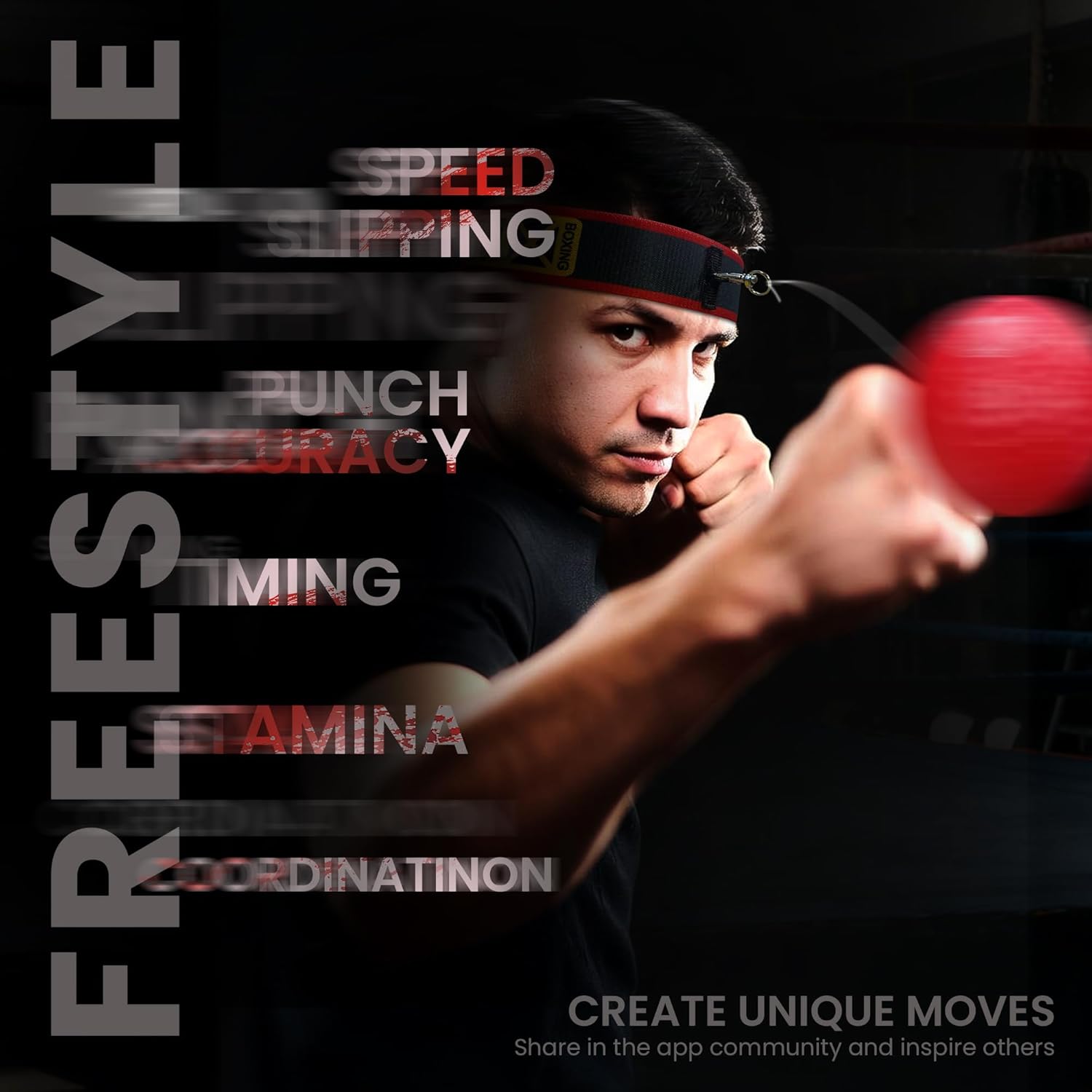 Thumbnail 2 de YMX BOXING Ultimate Training Ball Set 4-pack