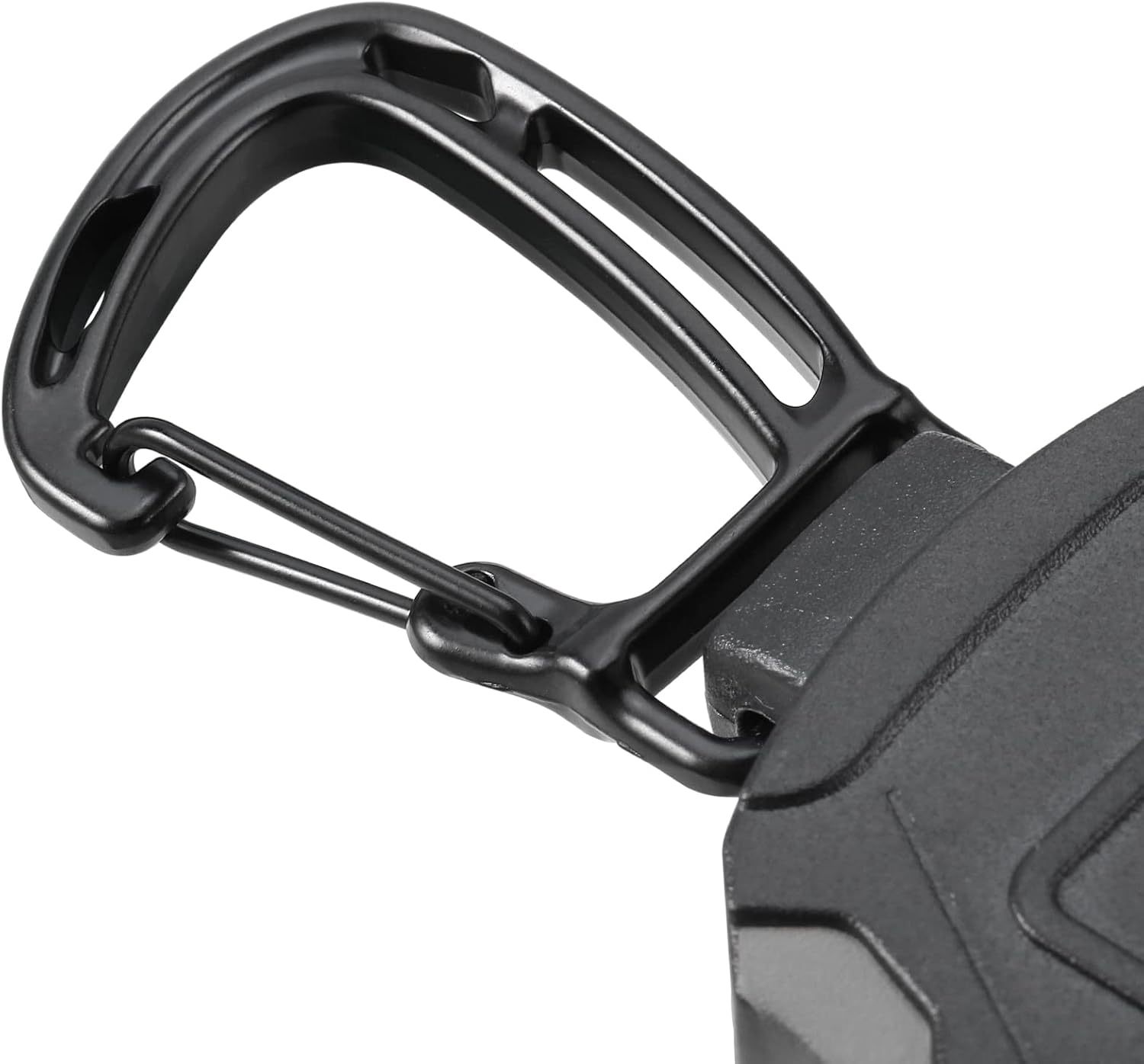 Detalle de SHENGXIN Retractable Keychain 2-Pack with 32-Inch Steel Cord