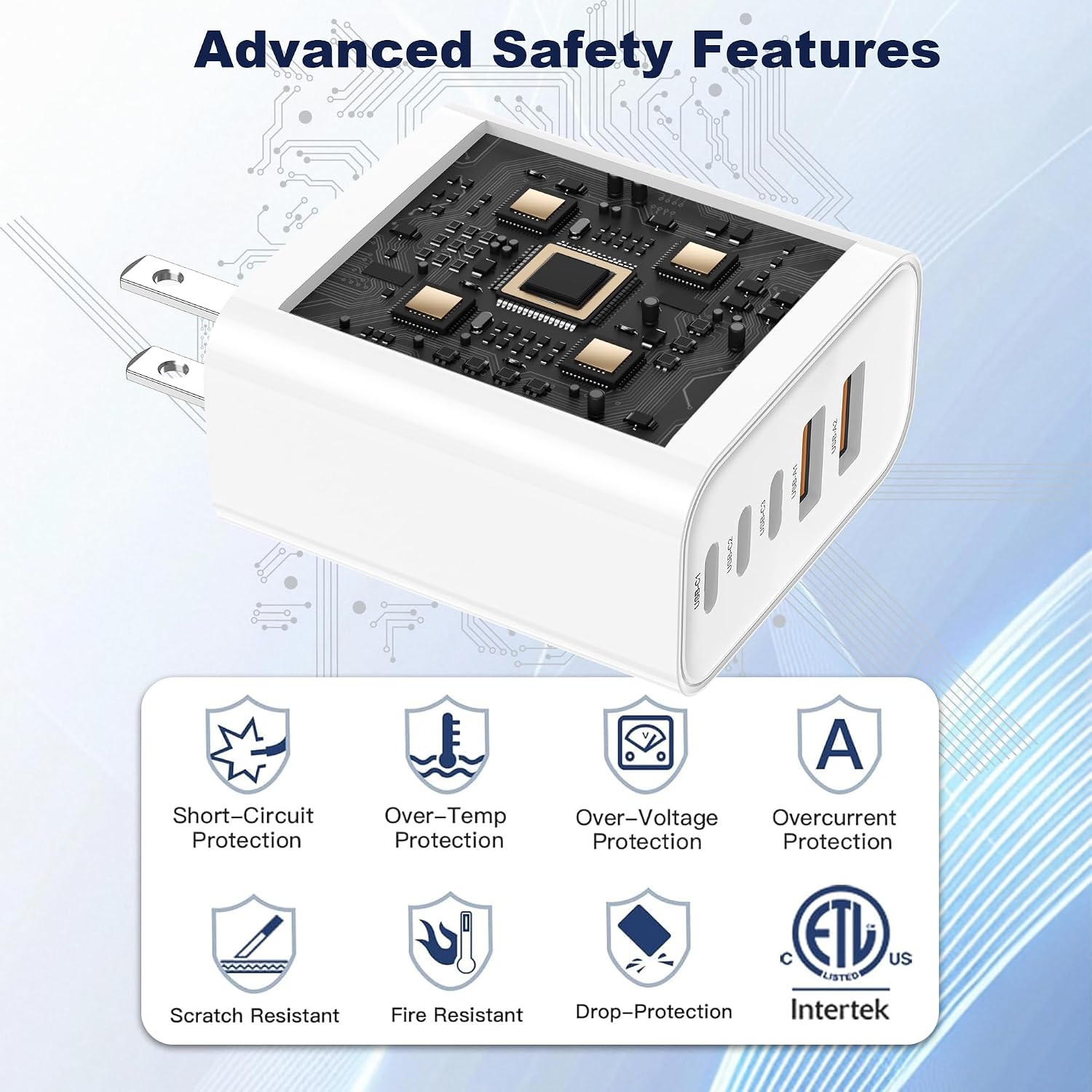 Thumbnail 2 de USB C Charger Block 60W 5 in 1